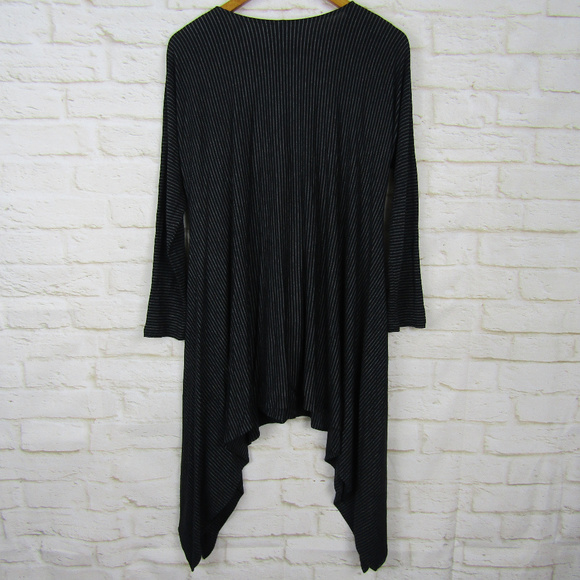 kedem sasson Long Sleeve Draped Tunic / Dress - Picture 7 of 7